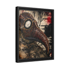 Odd Co. Beauty is Decay – Plague Doctor Framed Canvas | Gothic Dark Wall Art — view 34