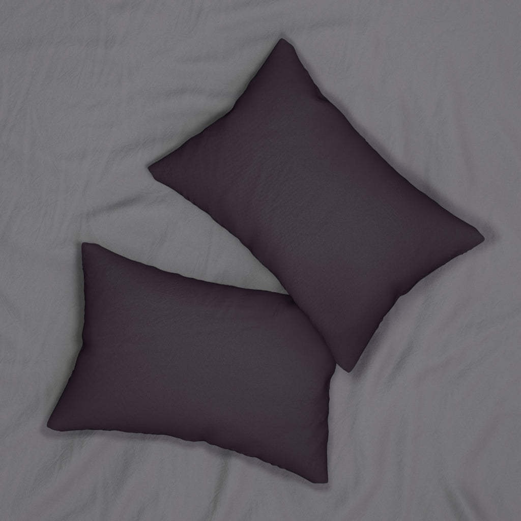 Black Plum Lumbar Pillow | The Fall Collection