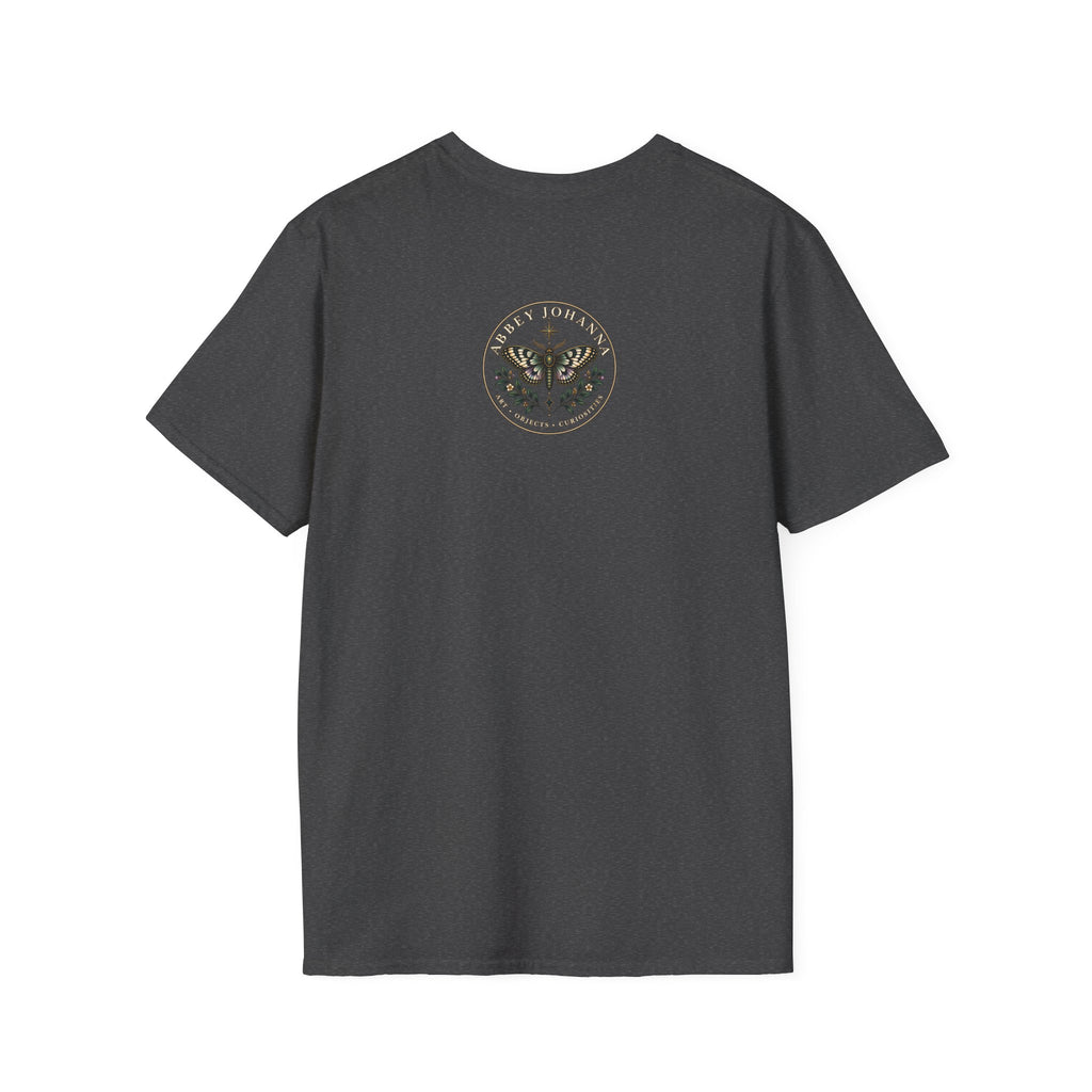 Beautiful Things Are Slightly Strange — Unisex Graphic Soft T-Shirt