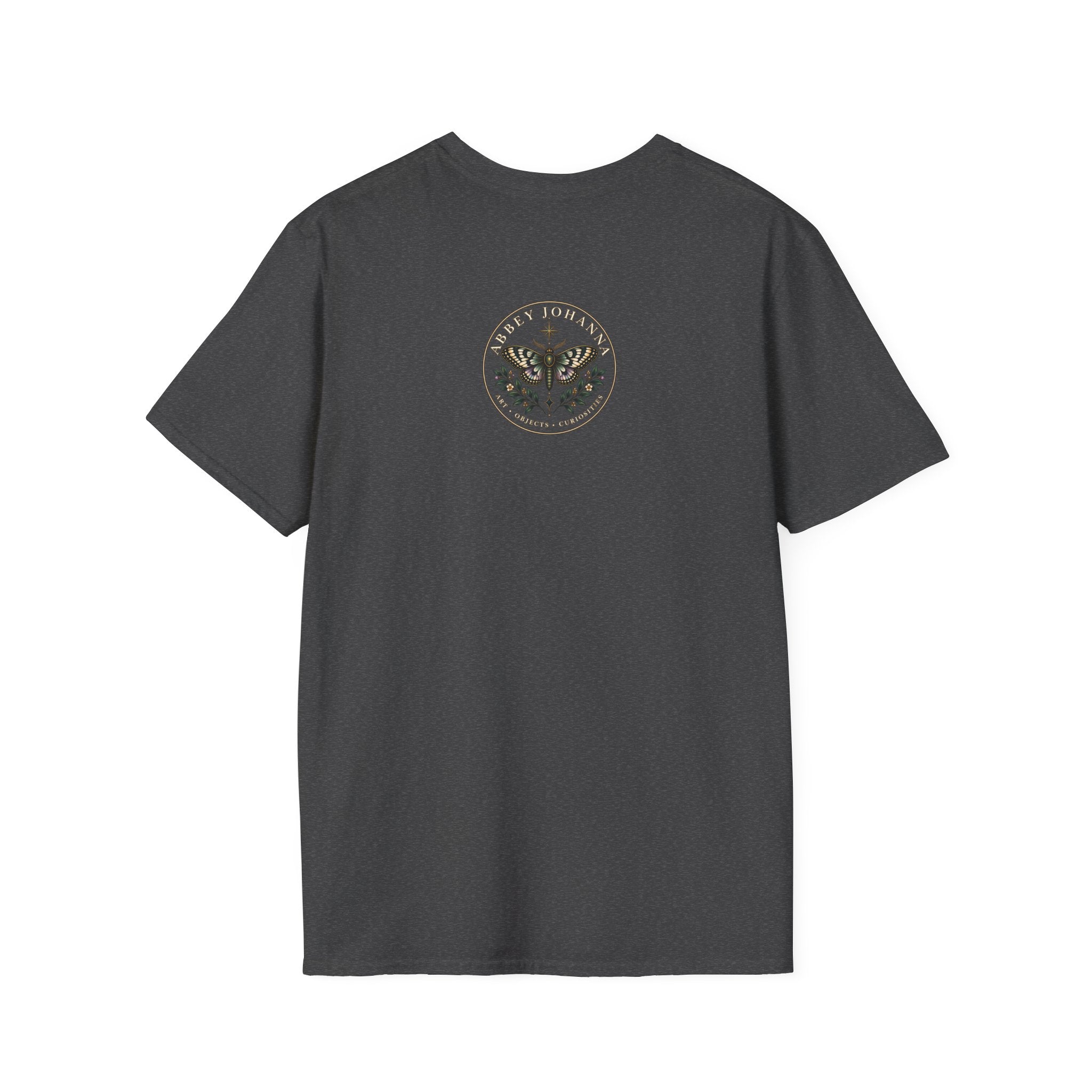 Beautiful Things Are Slightly Strange — Unisex Graphic Soft T-Shirt