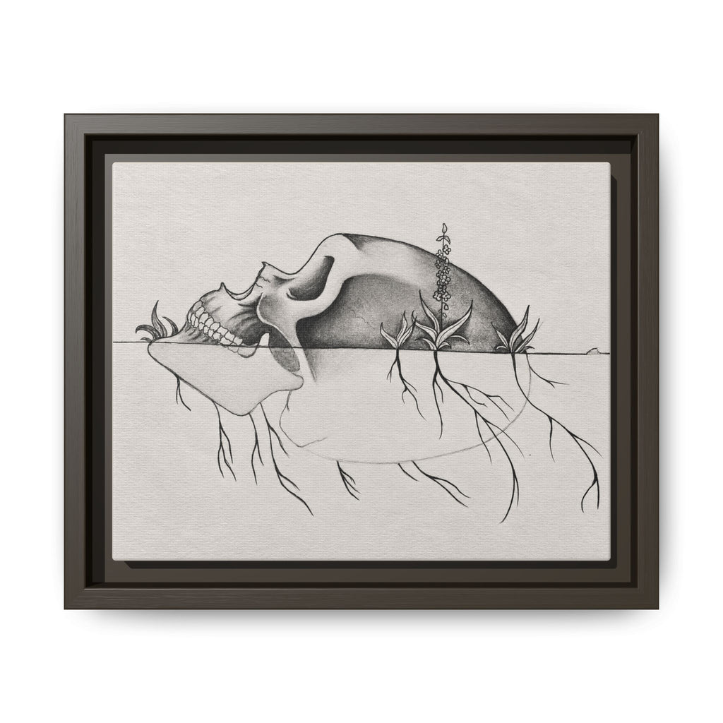 What Remains — Framed Canvas Art | Original Artwork by Abbey Johanna — view 14