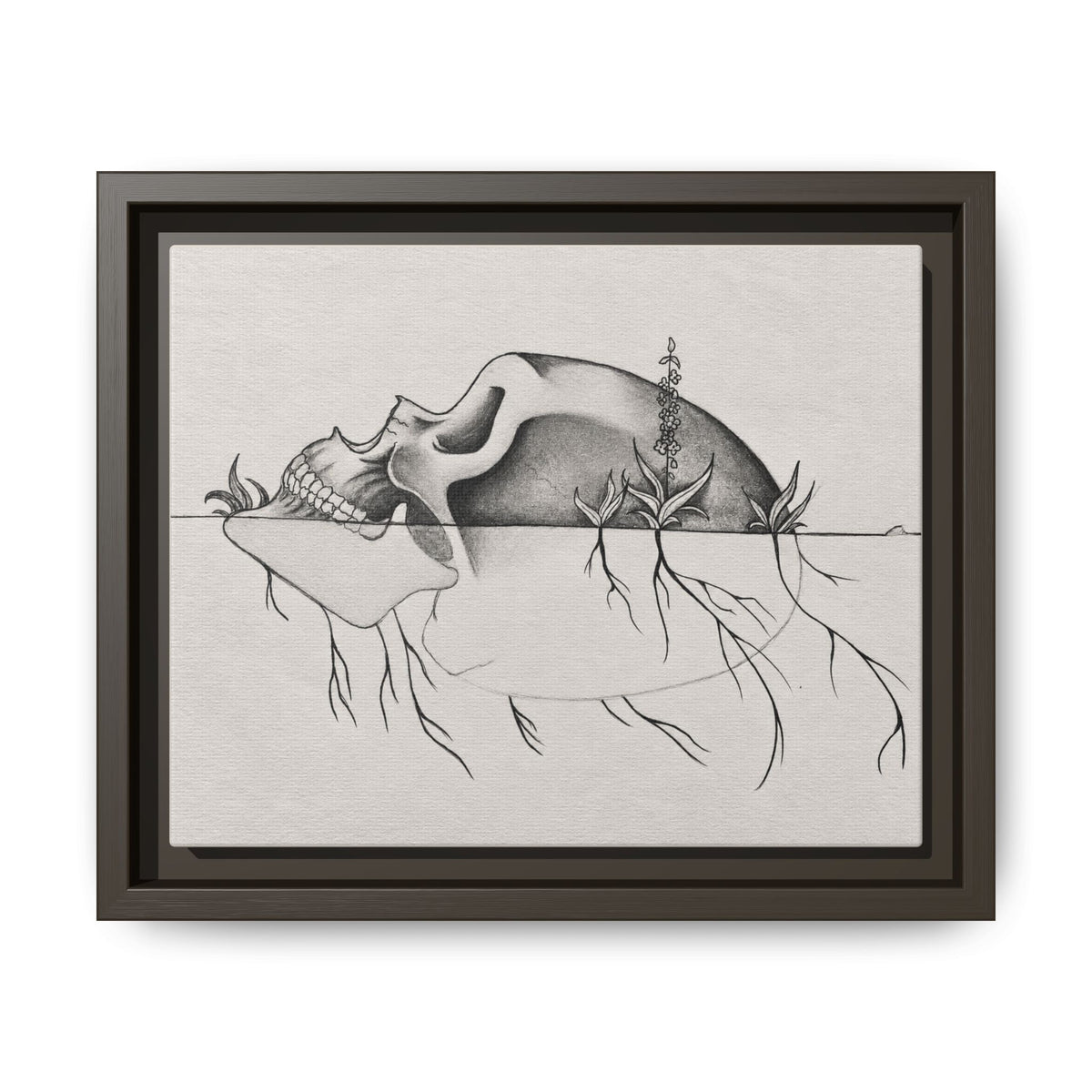 What Remains — Framed Canvas Art | Original Artwork by Abbey Johanna — view 14