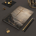Prayer Journal Hardcover — Lined Christian Gratitude & Devotional Notebook — view 1