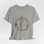 Midnight Garden Society Tee | Gothic Botanicals, Victorian Floral Crest — view 2