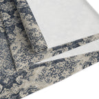 Frosted Relic Cotton Twill Table Runner | The Winter House Collection