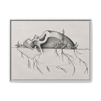 What Remains — Framed Canvas Art | Original Artwork by Abbey Johanna — view 4