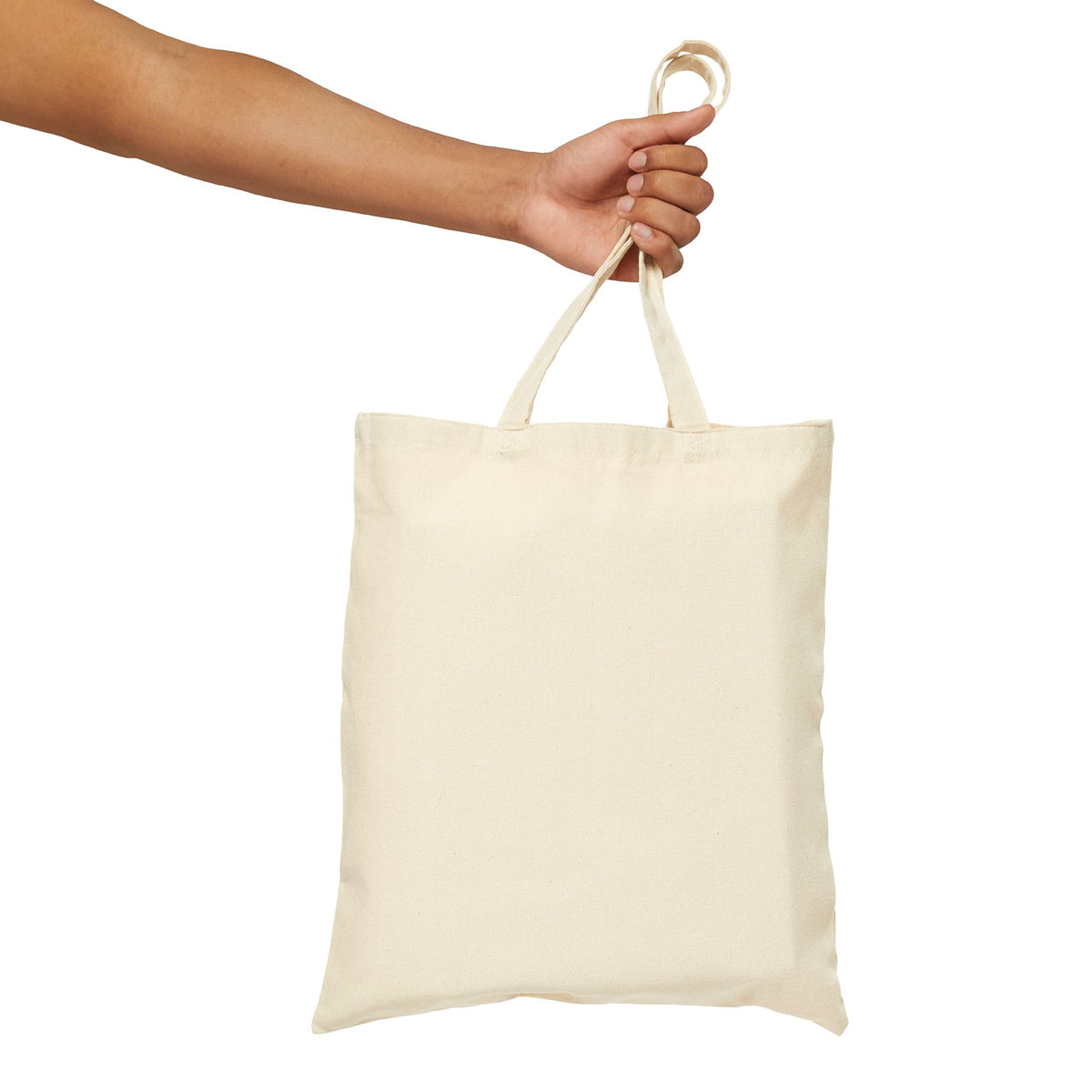 Vintage crane canvas tote with traditional tattoo-inspired bird and sun artwork — product view 15