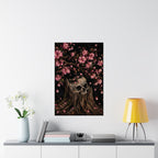 Night Garden No. 001 — Gothic Skull & Cherry Blossom Fine Art Print | Abbey Johanna — view 11