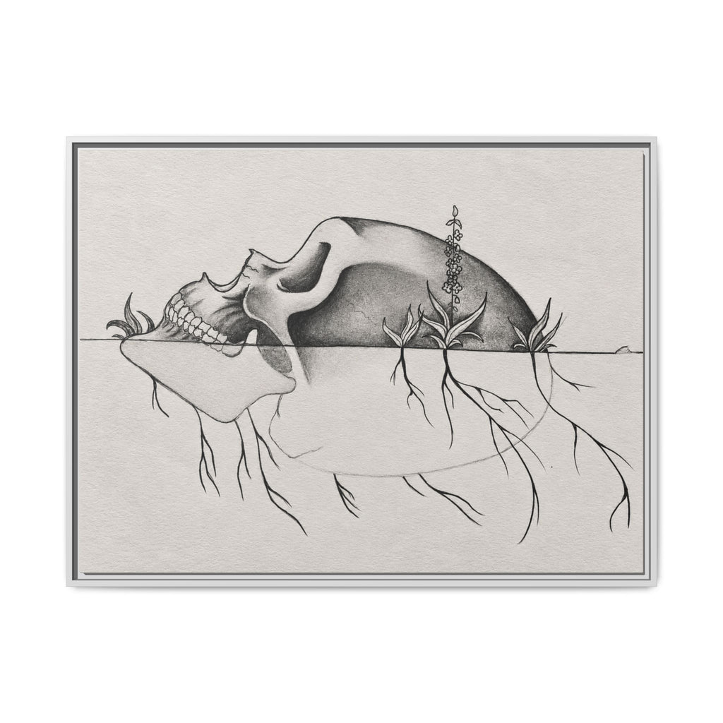 What Remains — Framed Canvas Art | Original Artwork by Abbey Johanna — view 17