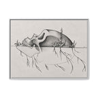 What Remains — Framed Canvas Art | Original Artwork by Abbey Johanna — view 17