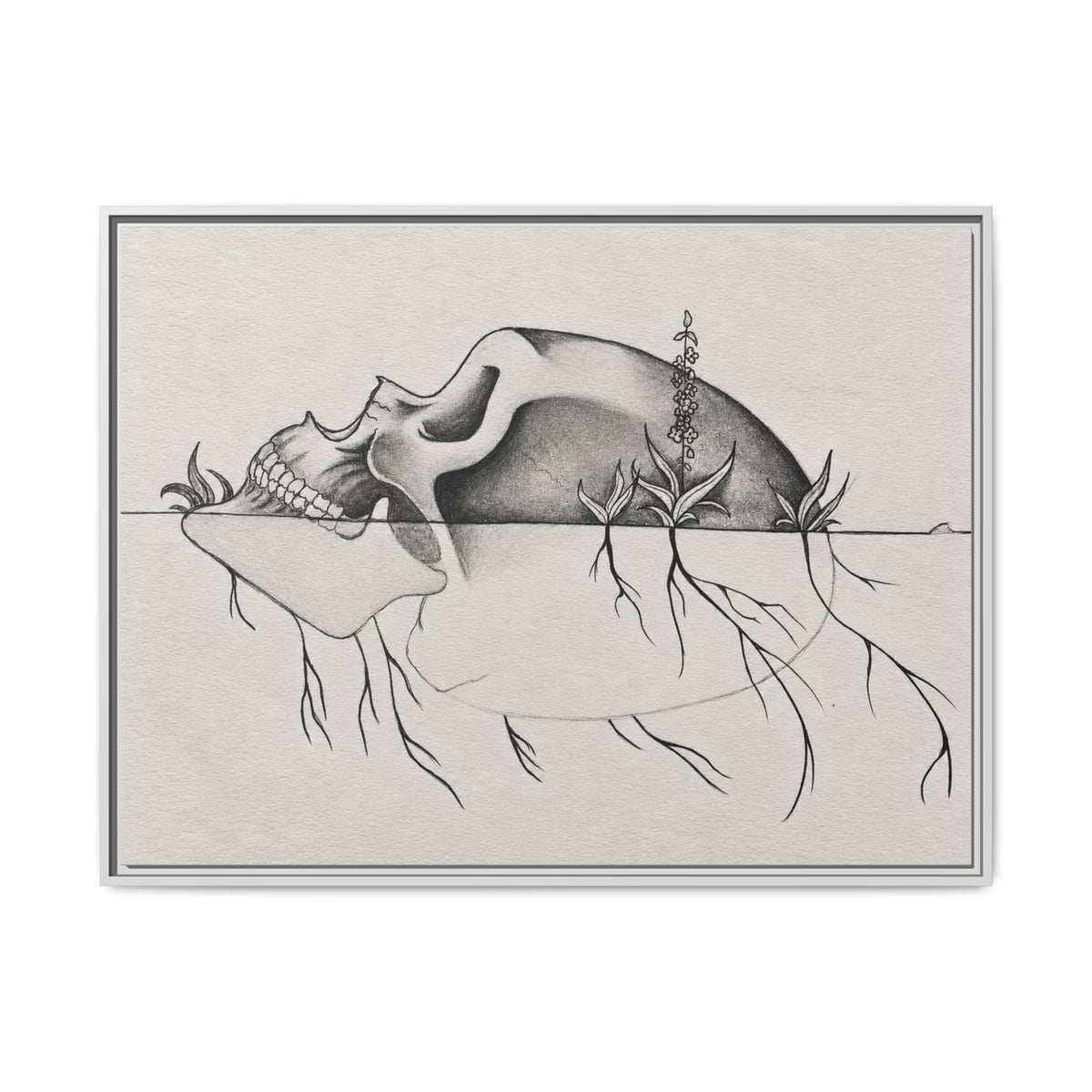 What Remains — Framed Canvas Art | Original Artwork by Abbey Johanna — view 17