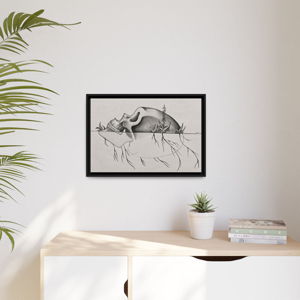 What Remains — Framed Canvas Art | Original Artwork by Abbey Johanna — view 21
