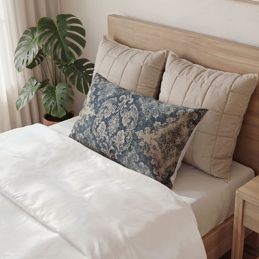 Winter Frosted Relic Collection Cotton Pillow Sham