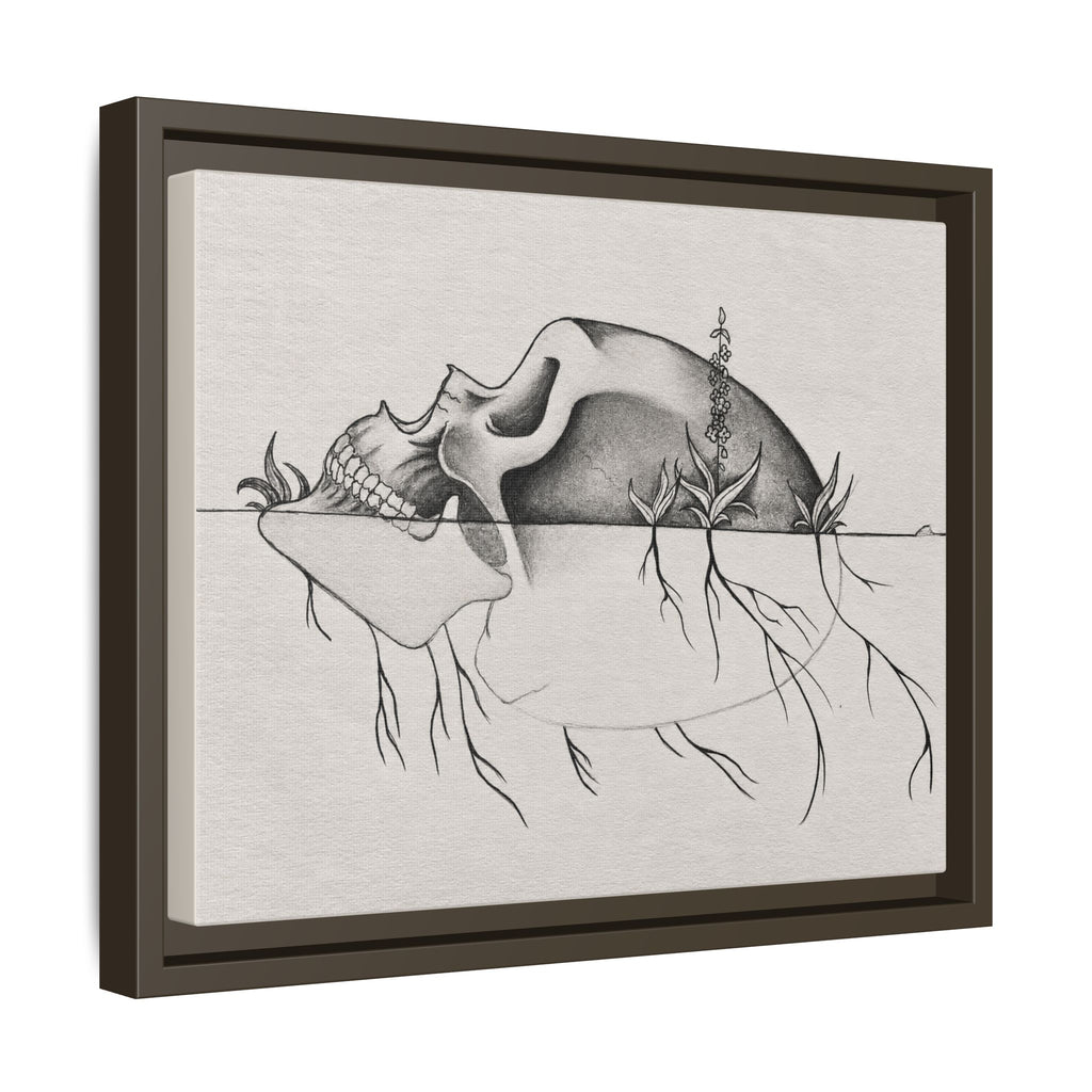 What Remains — Framed Canvas Art | Original Artwork by Abbey Johanna — view 26