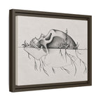 What Remains — Framed Canvas Art | Original Artwork by Abbey Johanna — view 26