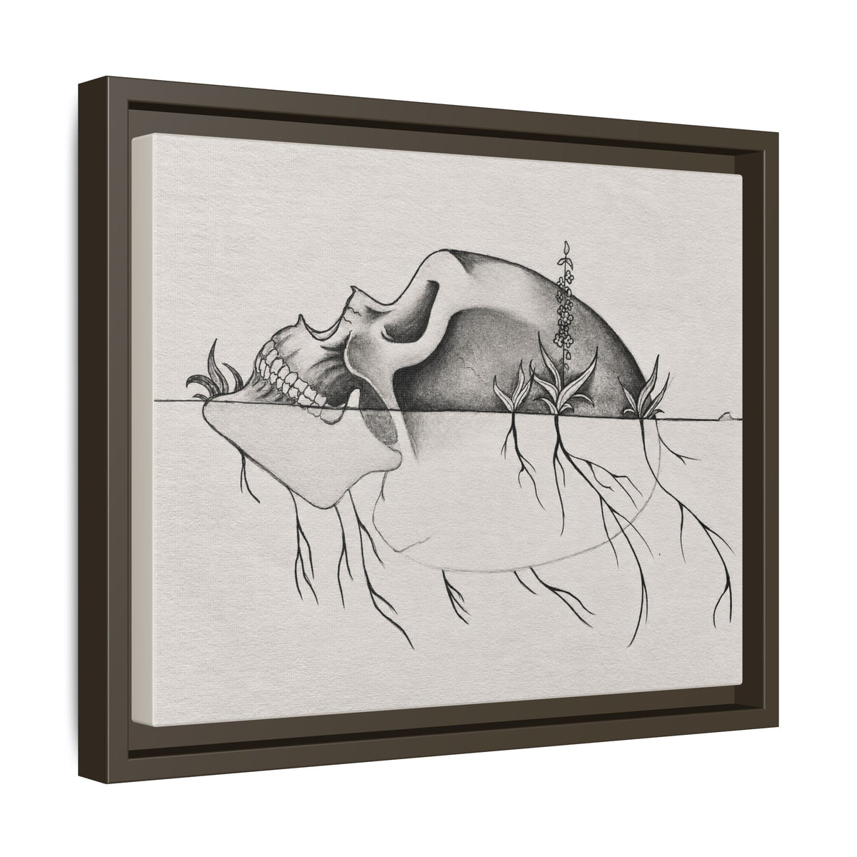 What Remains — Framed Canvas Art | Original Artwork by Abbey Johanna — view 26