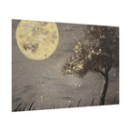 Thieves Moon – Moon Wall Art Print | Celestial Night Landscape | Moody Fine Art — view 20