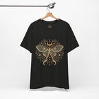 Stag Beetle Wreath | Gothic Botanicals Tee