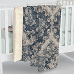 Frosted Relic Sherpa Throw | The Winter House Collection