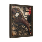 Odd Co. Beauty is Decay – Plague Doctor Framed Canvas | Gothic Dark Wall Art — view 31