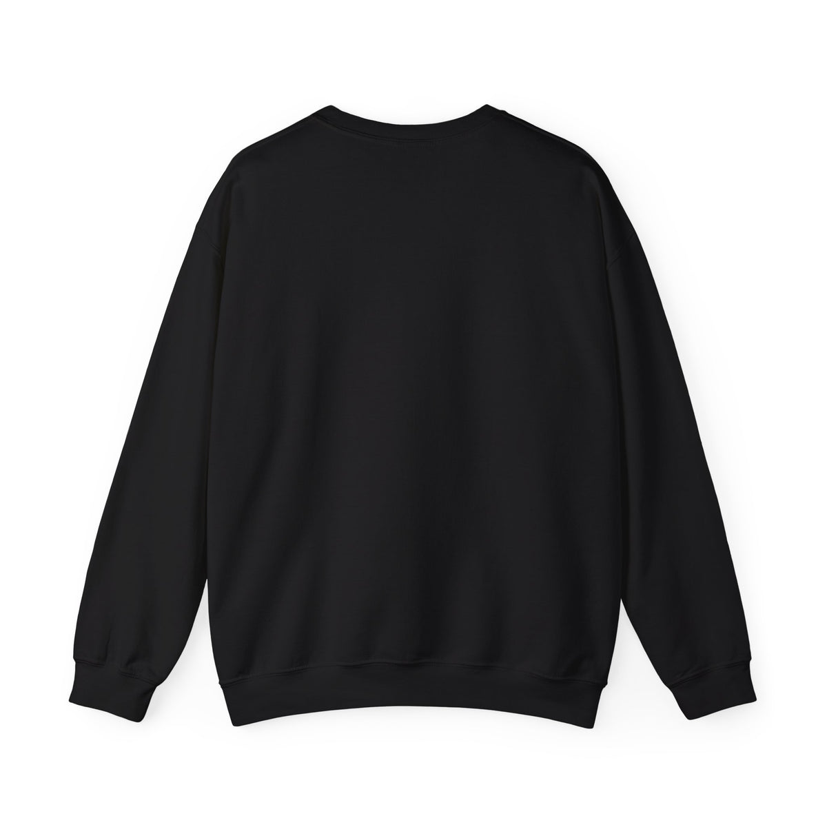 hey BOO Crewneck Sweatshirt — Cute Halloween Graphic Pullover — view 7
