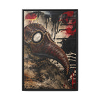 Odd Co. Beauty is Decay – Plague Doctor Framed Canvas | Gothic Dark Wall Art — view 12