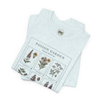 Toxicology Field Notes Botanical Illustration Tee | Gothic Botanicals, Vintage Herbarium