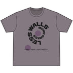 Less Walls More Grass boxy graphic T-shirt — product view 2