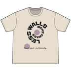 Less Walls More Grass boxy graphic T-shirt — product view 1