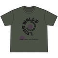 Less Walls More Grass boxy graphic T-shirt — product view 3