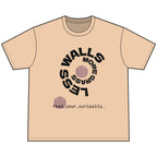 Less Walls More Grass boxy graphic T-shirt — product view 5