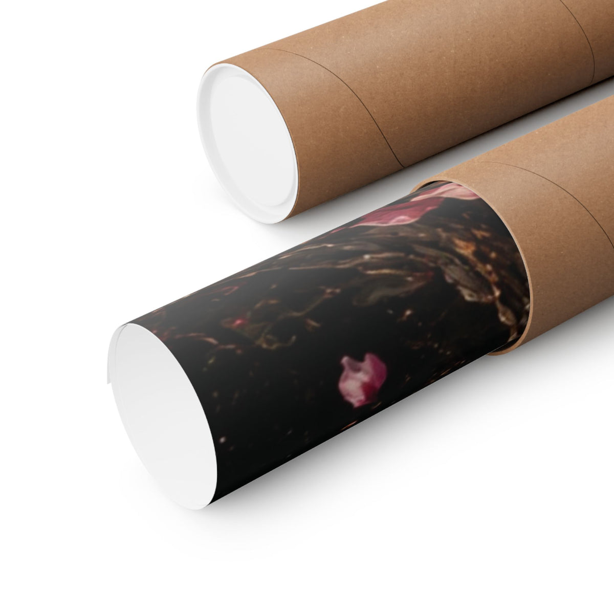 Night Garden No. 001 — Gothic Skull & Cherry Blossom Fine Art Print | Abbey Johanna — view 10