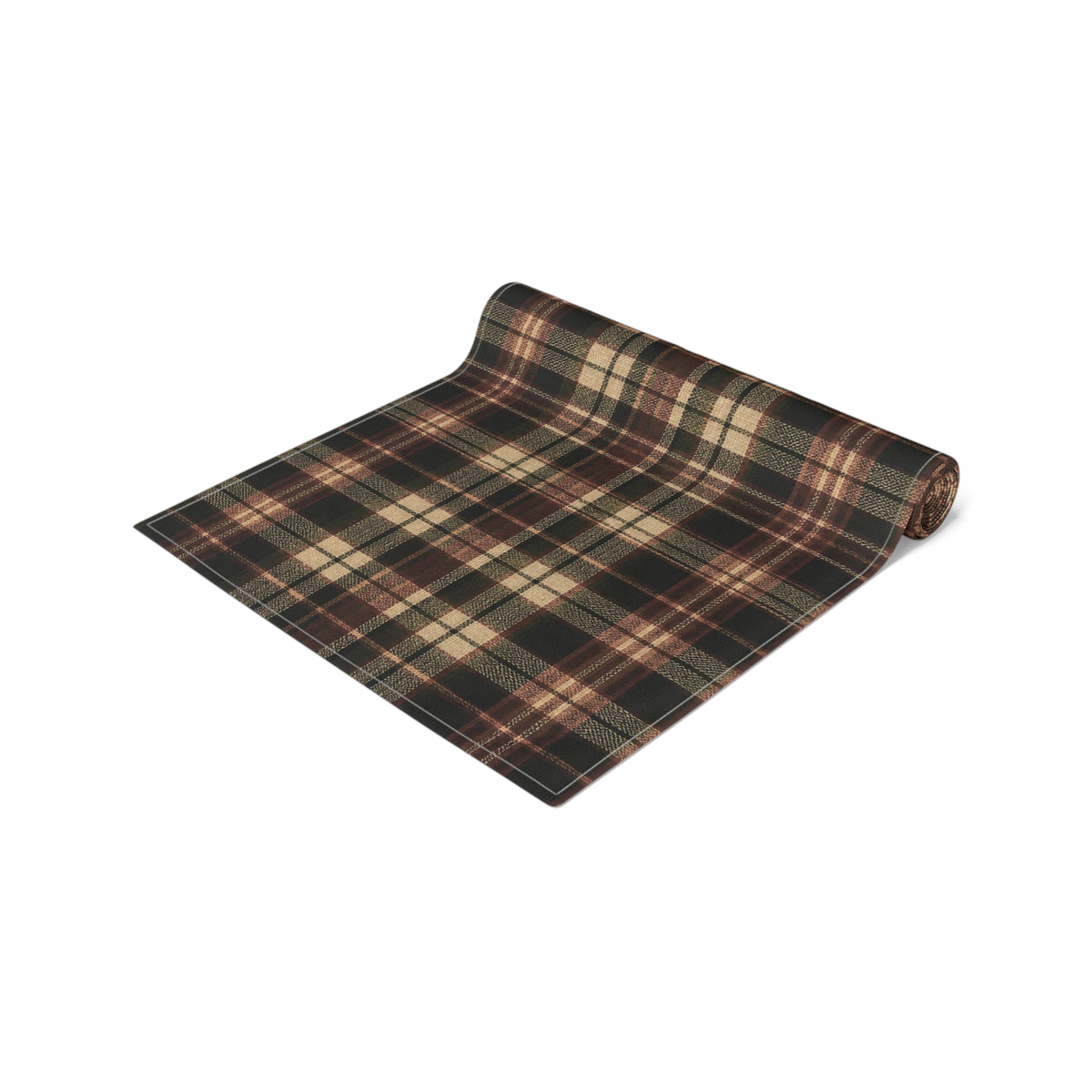 Heirloom Plaid Table Runner | The ALT Shop Fall Collection