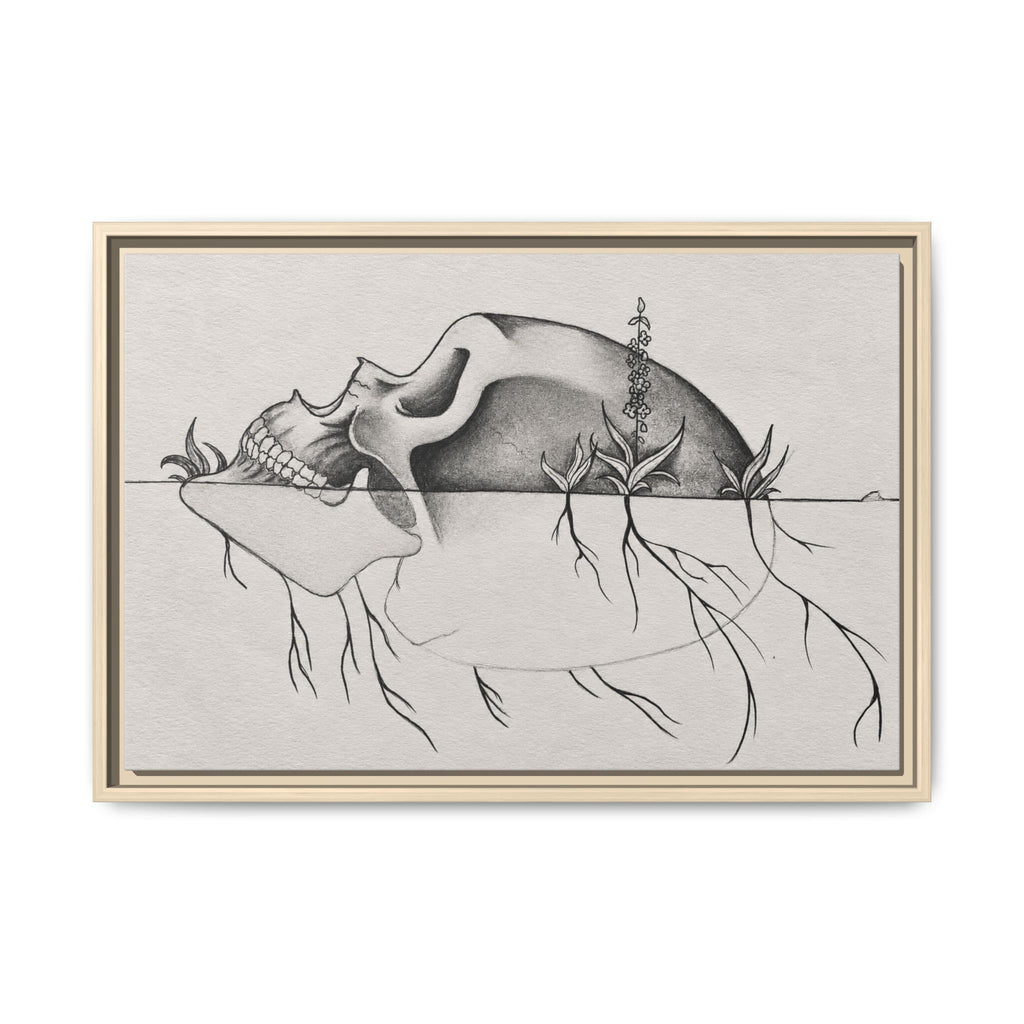 What Remains — Framed Canvas Art | Original Artwork by Abbey Johanna — view 8