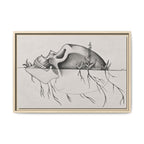 What Remains — Framed Canvas Art | Original Artwork by Abbey Johanna — view 8