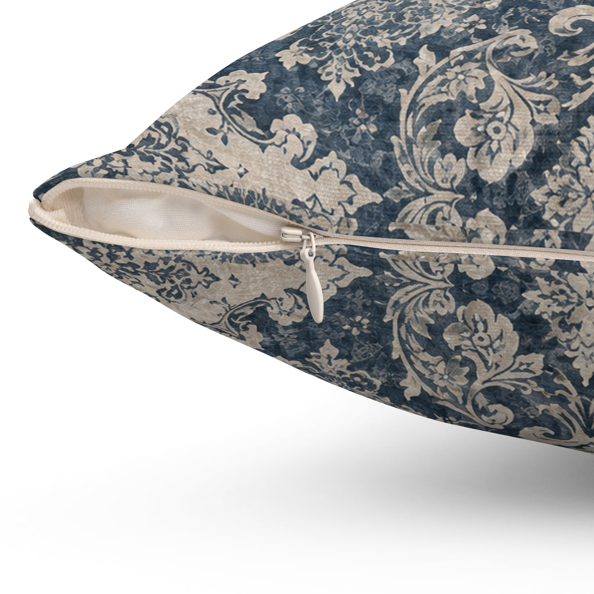 Frosted Relic Square Pillow | The Winter House Collection
