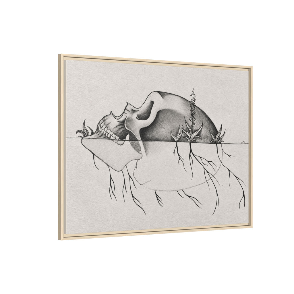 What Remains — Framed Canvas Art | Original Artwork by Abbey Johanna — view 44