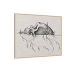 What Remains — Framed Canvas Art | Original Artwork by Abbey Johanna — view 44