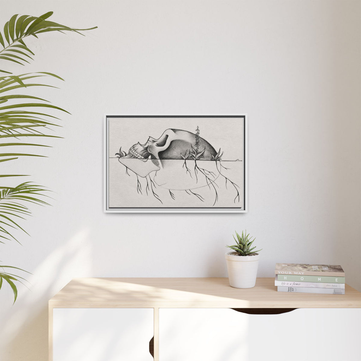 What Remains — Framed Canvas Art | Original Artwork by Abbey Johanna — view 15