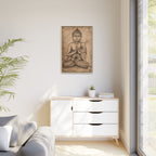 The Quiet Within — Framed Canvas Art | Original Pencil-on-Canvas Artwork by Abbey Johanna — view 24