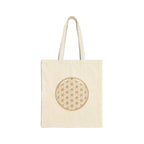 Flower of Life — Sacred Geometry Canvas Tote | Abbey Johanna — view 2
