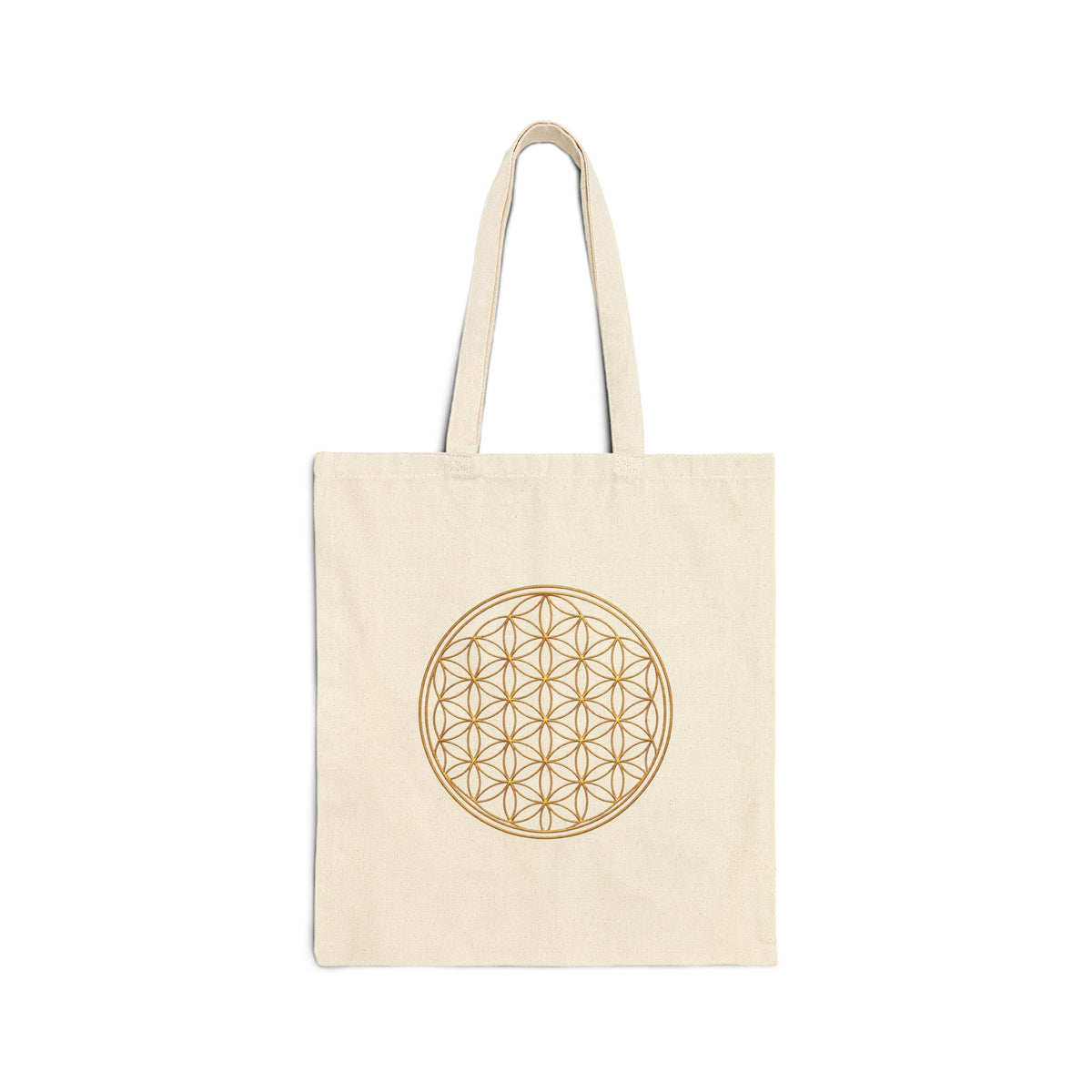 Flower of Life — Sacred Geometry Canvas Tote | Abbey Johanna — view 2