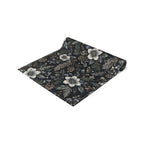 Midnight Winter Garden Cotton Twill Table Runner | The Winter House Collection