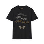 Beautiful Things, Slightly Strange Moth T-Shirt | Quirky Graphic Tee | Stay Curious Shirt — view 4
