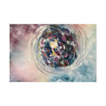Horizon Zeroed abstract fine art print by Abbey Johanna.
