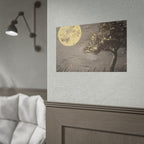 Thieves Moon – Moon Wall Art Print | Celestial Night Landscape | Moody Fine Art — view 21