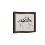 What Remains — Framed Canvas Art | Original Artwork by Abbey Johanna — view 29