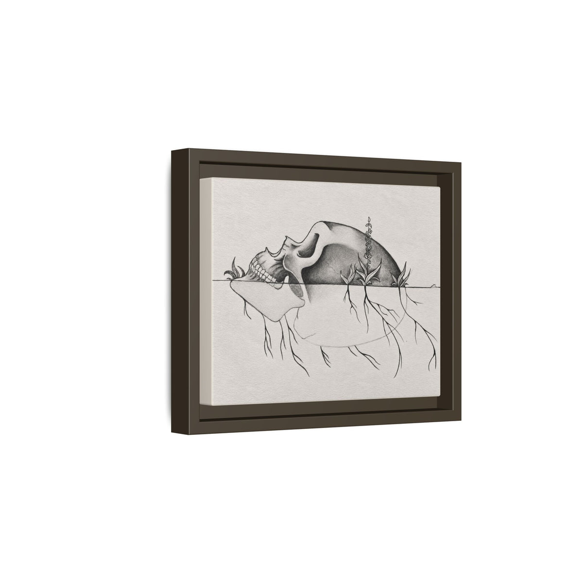 What Remains — Framed Canvas Art | Original Artwork by Abbey Johanna — view 29