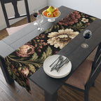 Midnight Garden cotton table runner – product view 5