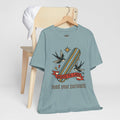 Skate Till Late Skateboard Tee | Traditional Tattoo Flash, Swallows & Banner — view 1